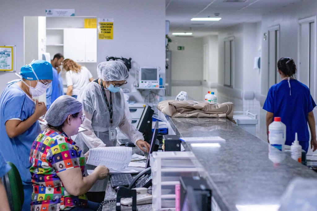 Fiscalização do Coren-CE revela falta de profissionais e sobrecarga de trabalho no&nbsp;IJF