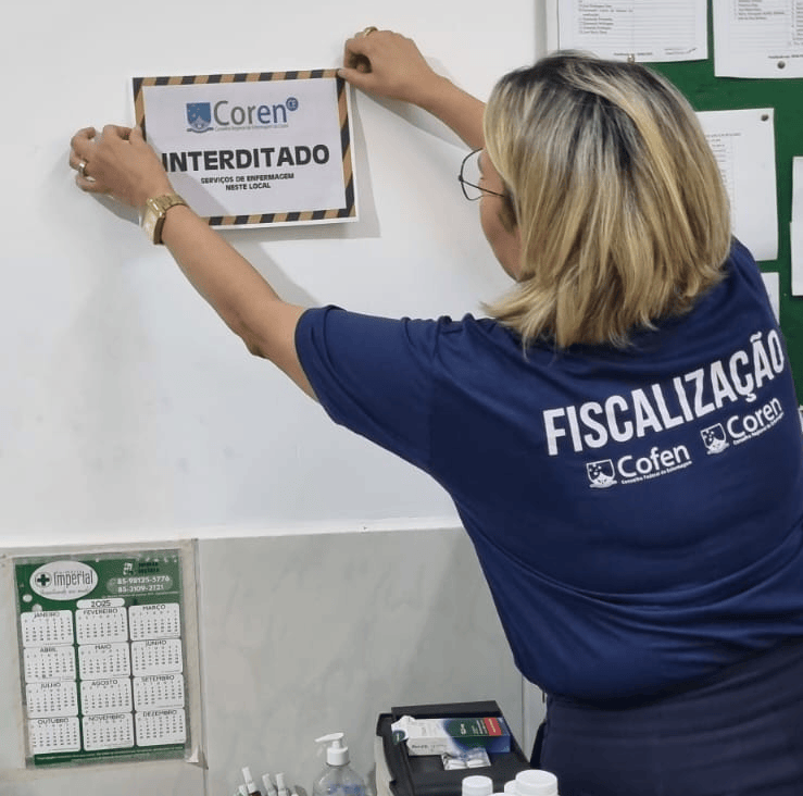 Abrigo de idosos em Fortaleza tem serviços de Enfermagem interditados por falta de enfermeiro no período&nbsp;noturno